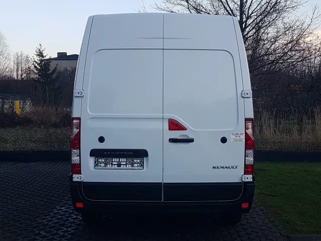 RENAULT Master FWD L3H2 CHŁODNIA AGREGAT 2 KOMORY MATERAC IZOTERMA GRZANIE WEBASTO AC