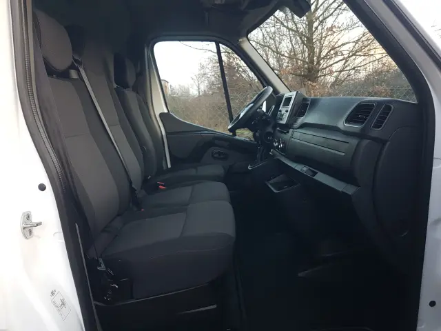 RENAULT Master FWD L3H2 CHŁODNIA AGREGAT 2 KOMORY MATERAC IZOTERMA GRZANIE WEBASTO AC