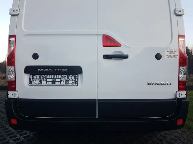 RENAULT Master FWD L3H2 CHŁODNIA AGREGAT 2 KOMORY MATERAC IZOTERMA GRZANIE WEBASTO AC