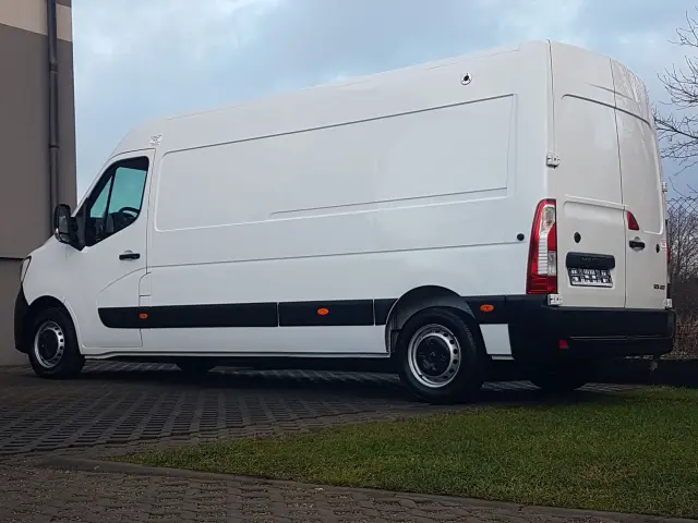 RENAULT Master FWD L3H2 CHŁODNIA AGREGAT 2 KOMORY MATERAC IZOTERMA GRZANIE WEBASTO AC
