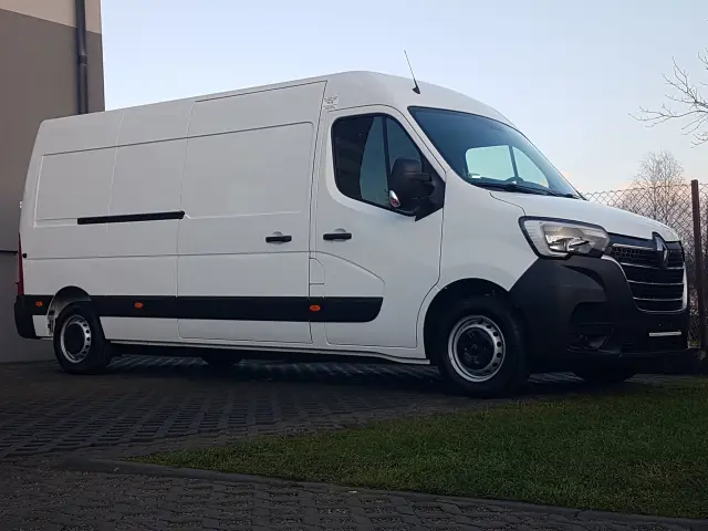 RENAULT Master FWD L3H2 CHŁODNIA AGREGAT 2 KOMORY MATERAC IZOTERMA GRZANIE WEBASTO AC