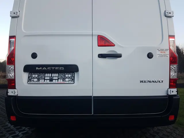 RENAULT Master FWD L3H2 CHŁODNIA AGREGAT 2 KOMORY MATERAC IZOTERMA GRZANIE WEBASTO AC
