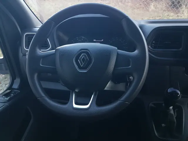 RENAULT Master FWD L3H2 CHŁODNIA AGREGAT 2 KOMORY MATERAC IZOTERMA GRZANIE WEBASTO AC