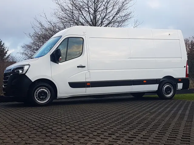RENAULT Master FWD L3H2 CHŁODNIA AGREGAT 2 KOMORY MATERAC IZOTERMA GRZANIE WEBASTO AC