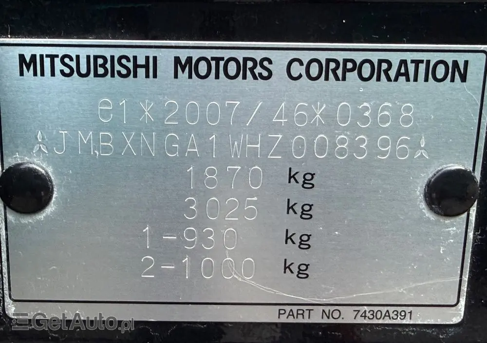 MITSUBISHI ASX 