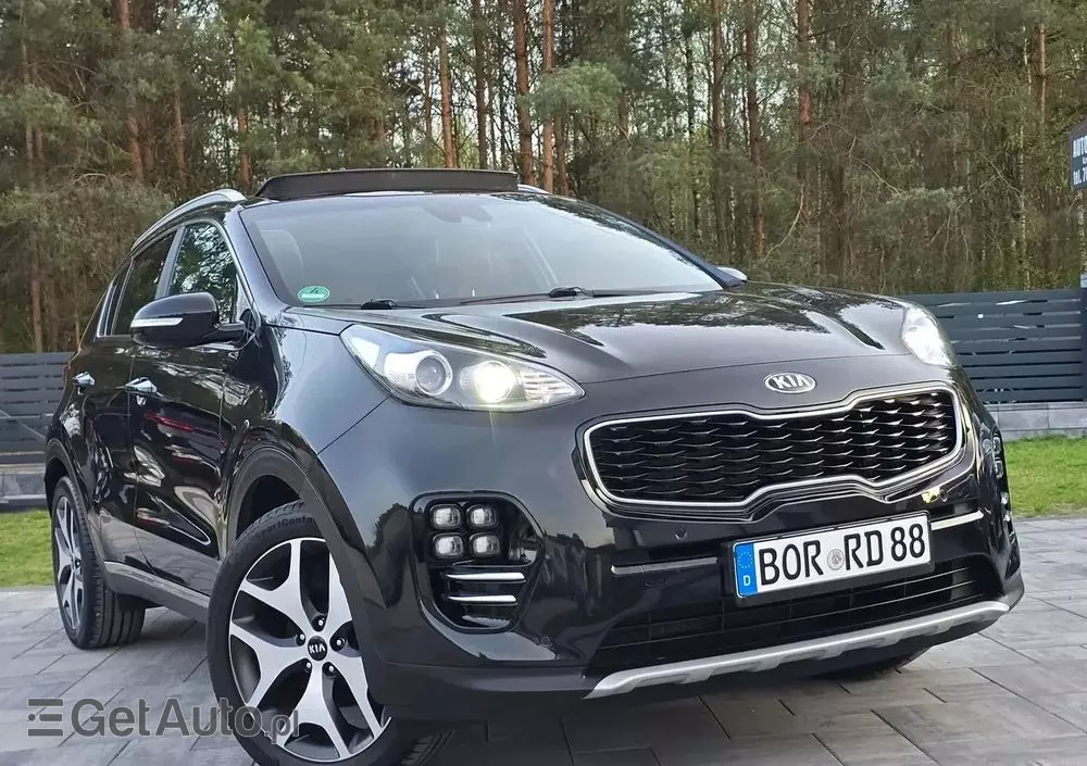 KIA Sportage 1.6 T-GDI GT Line 2WD