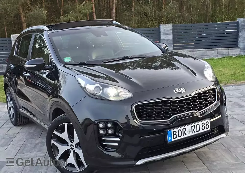KIA Sportage 1.6 T-GDI GT Line 2WD