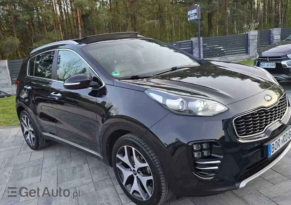 KIA Sportage 1.6 T-GDI GT Line 2WD