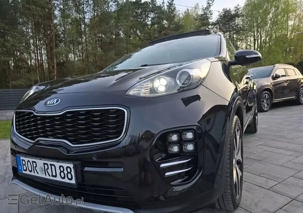 KIA Sportage 1.6 T-GDI GT Line 2WD
