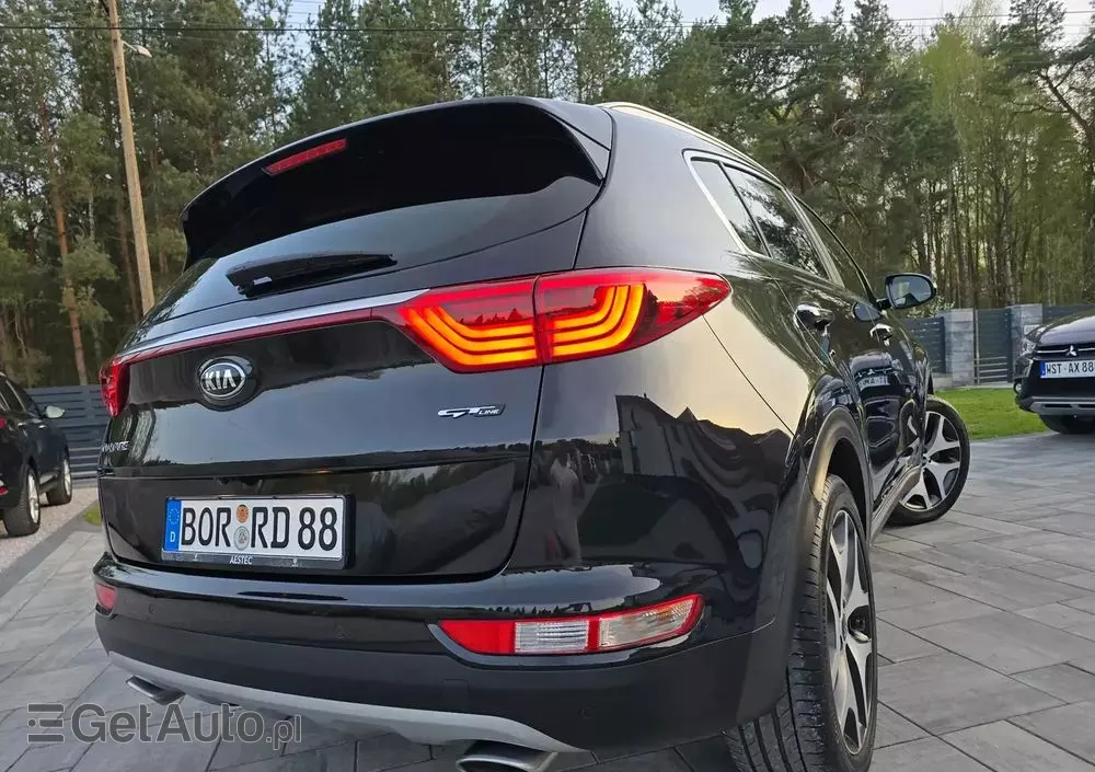 KIA Sportage 1.6 T-GDI GT Line 2WD