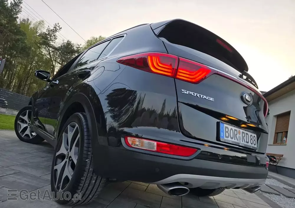 KIA Sportage 1.6 T-GDI GT Line 2WD