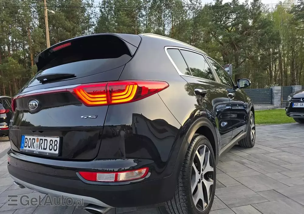 KIA Sportage 1.6 T-GDI GT Line 2WD