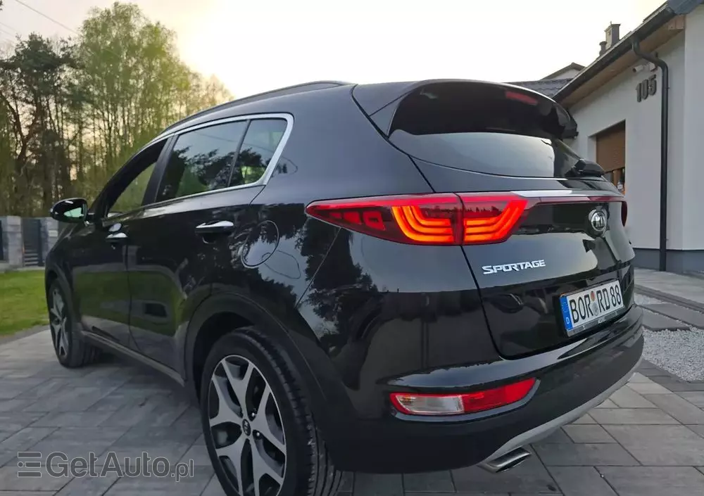 KIA Sportage 1.6 T-GDI GT Line 2WD