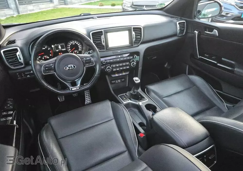 KIA Sportage 1.6 T-GDI GT Line 2WD