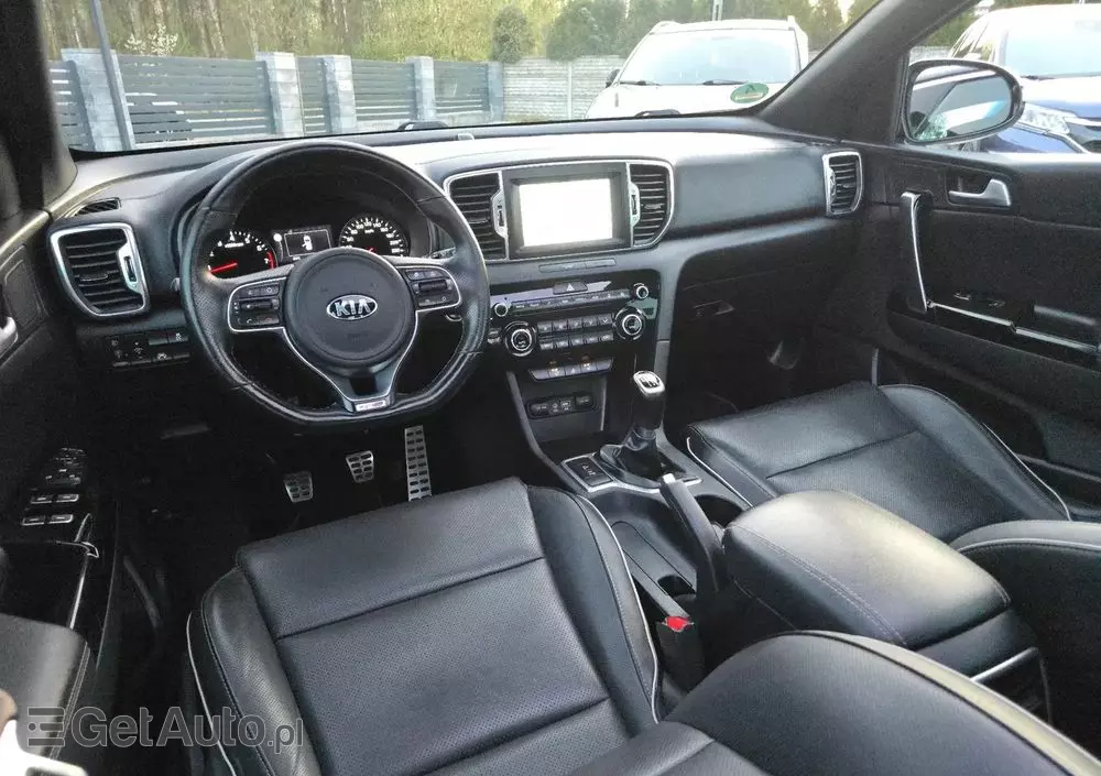 KIA Sportage 1.6 T-GDI GT Line 2WD