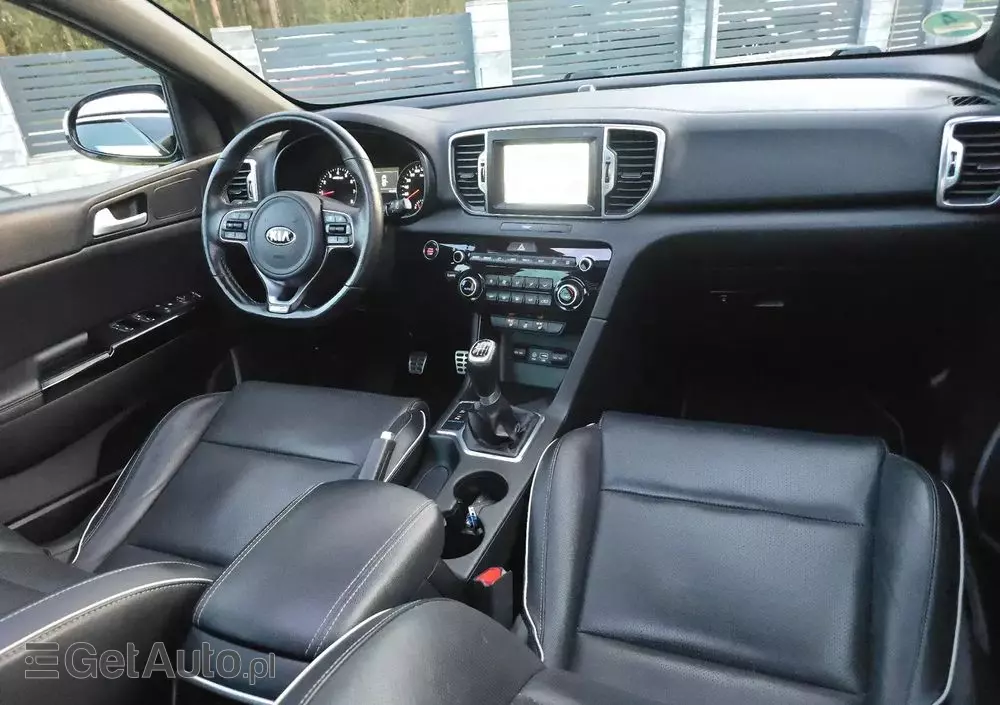 KIA Sportage 1.6 T-GDI GT Line 2WD