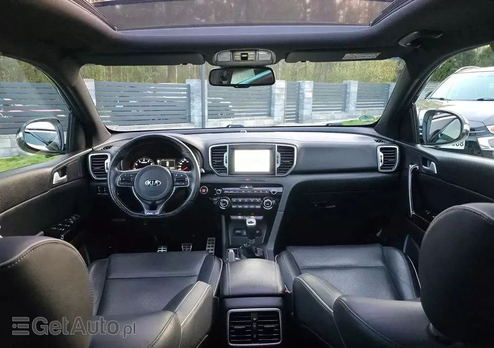 KIA Sportage 1.6 T-GDI GT Line 2WD