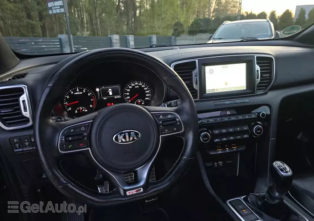 KIA Sportage 1.6 T-GDI GT Line 2WD