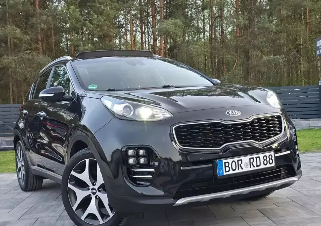 KIA Sportage 1.6 T-GDI GT Line 2WD