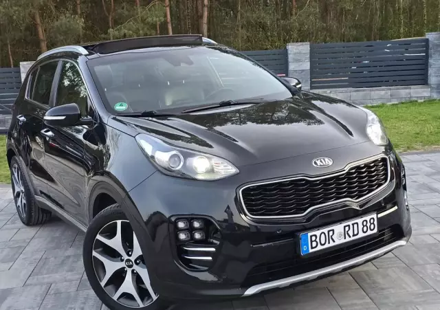 KIA Sportage 1.6 T-GDI GT Line 2WD