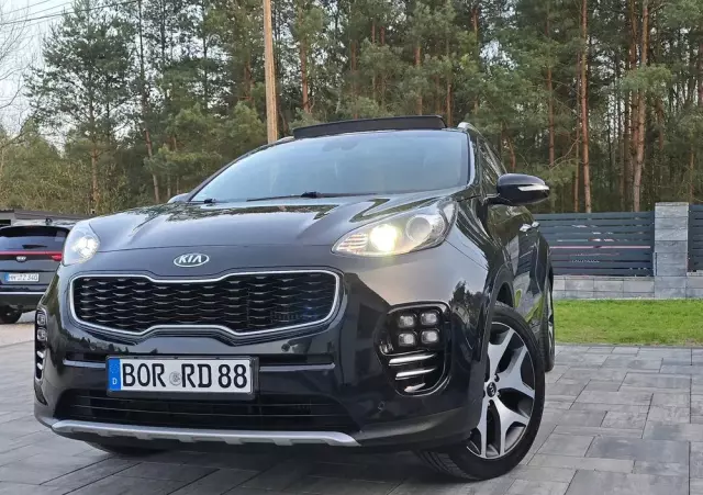 KIA Sportage 1.6 T-GDI GT Line 2WD