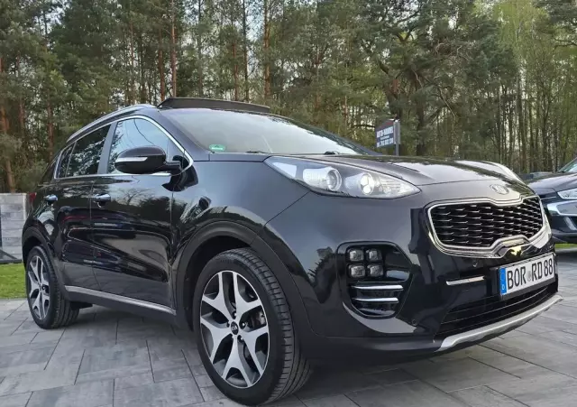 KIA Sportage 1.6 T-GDI GT Line 2WD