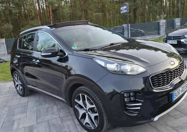KIA Sportage 1.6 T-GDI GT Line 2WD