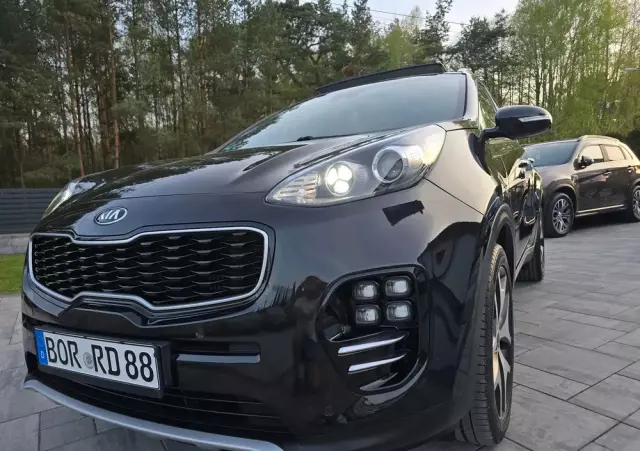 KIA Sportage 1.6 T-GDI GT Line 2WD