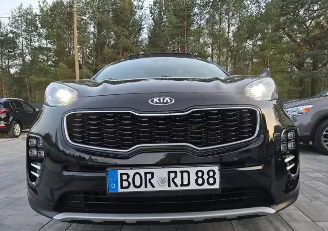 KIA Sportage 1.6 T-GDI GT Line 2WD