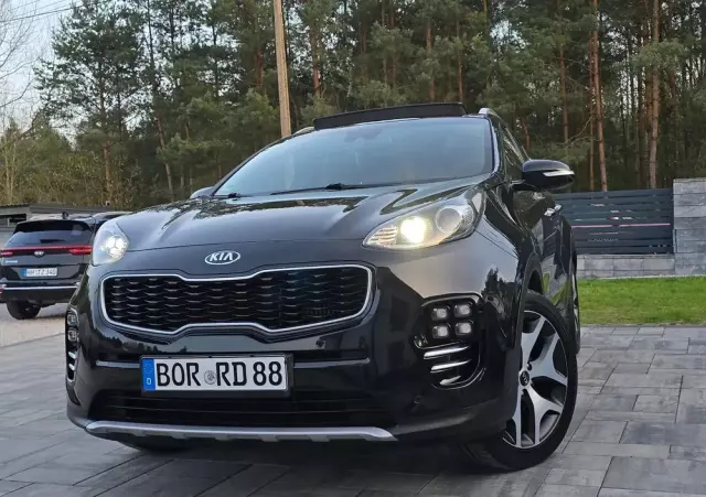 KIA Sportage 1.6 T-GDI GT Line 2WD