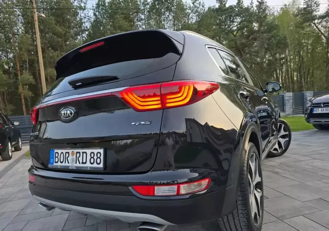 KIA Sportage 1.6 T-GDI GT Line 2WD