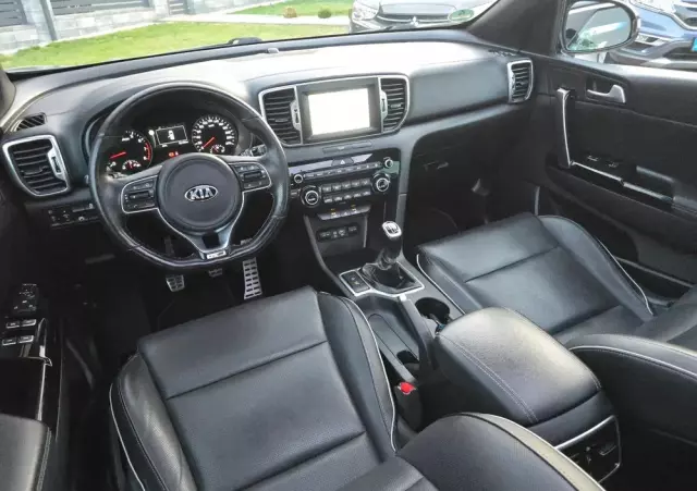 KIA Sportage 1.6 T-GDI GT Line 2WD