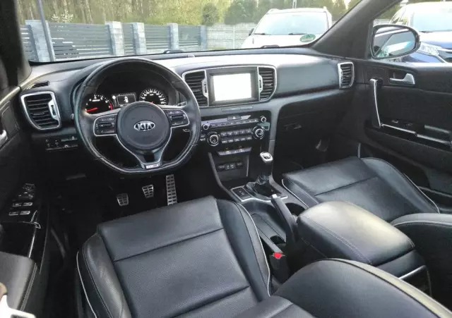 KIA Sportage 1.6 T-GDI GT Line 2WD