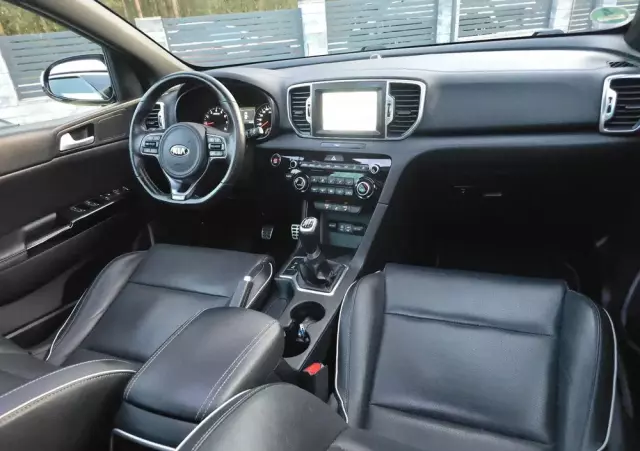 KIA Sportage 1.6 T-GDI GT Line 2WD