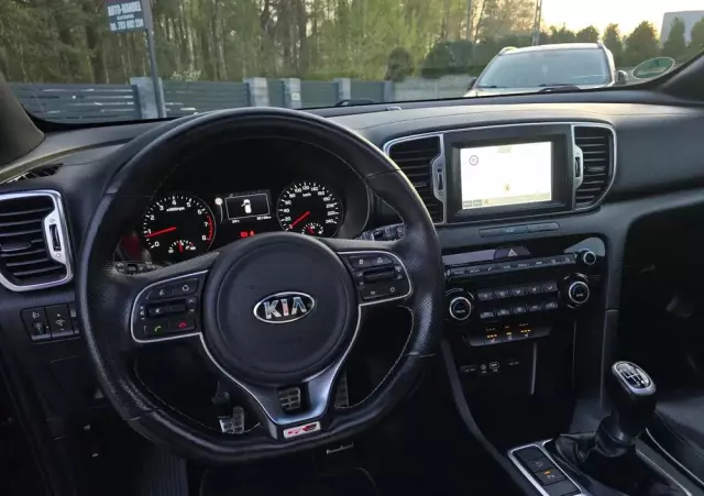 KIA Sportage 1.6 T-GDI GT Line 2WD