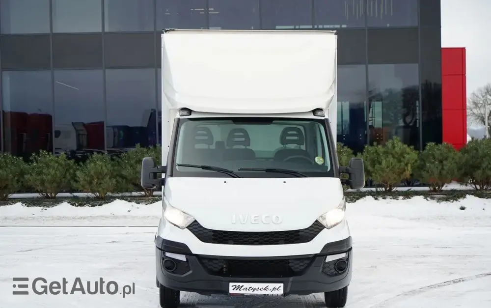 IVECO DAILY 35-150 / KONTENER 4,2 M / WINDA-750kg / BLIŹNIAK DMC: 3500 KG 