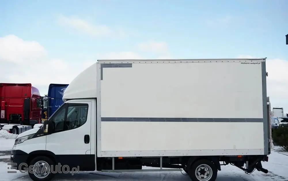 IVECO DAILY 35-150 / KONTENER 4,2 M / WINDA-750kg / BLIŹNIAK DMC: 3500 KG 