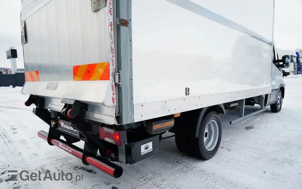 IVECO DAILY 35-150 / KONTENER 4,2 M / WINDA-750kg / BLIŹNIAK DMC: 3500 KG 