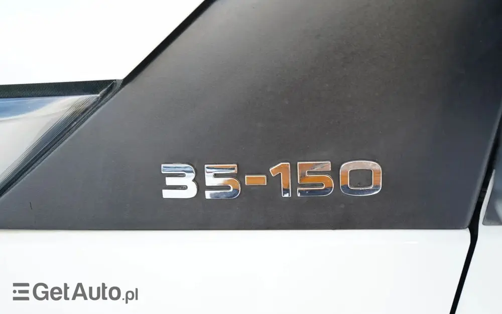 IVECO DAILY 35-150 / KONTENER 4,2 M / WINDA-750kg / BLIŹNIAK DMC: 3500 KG 