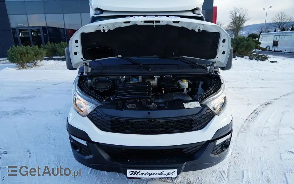 IVECO DAILY 35-150 / KONTENER 4,2 M / WINDA-750kg / BLIŹNIAK DMC: 3500 KG 