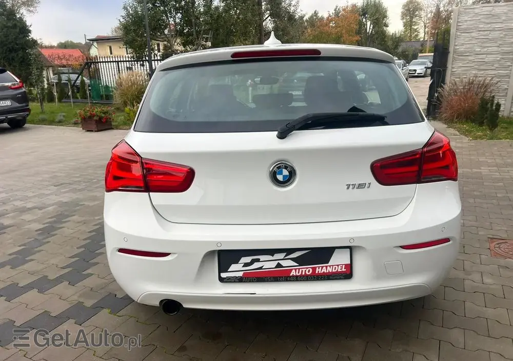 BMW Seria 1 118i
