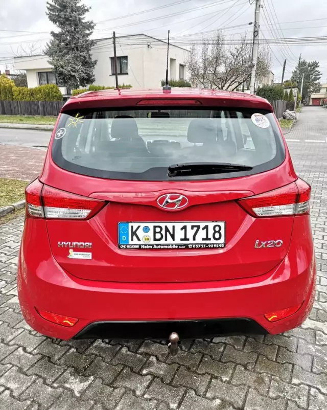 HYUNDAI Ix20 1.4 Classic