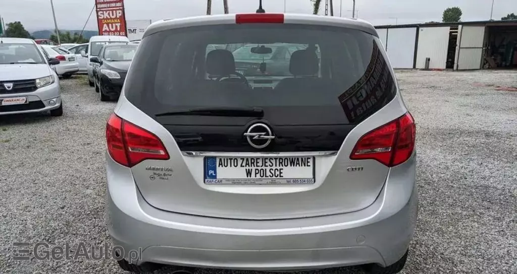 OPEL Meriva 