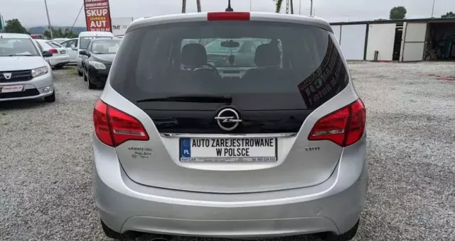 OPEL Meriva 