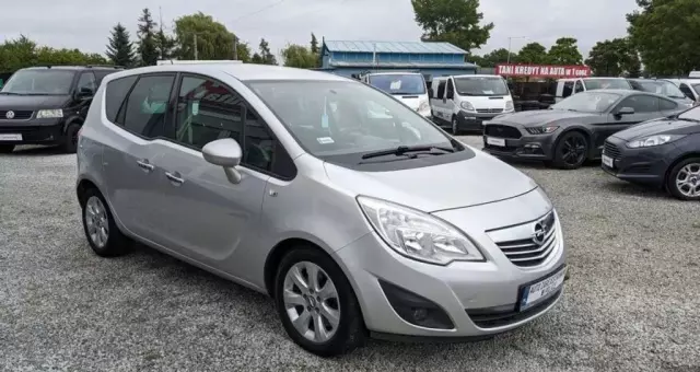 OPEL Meriva 