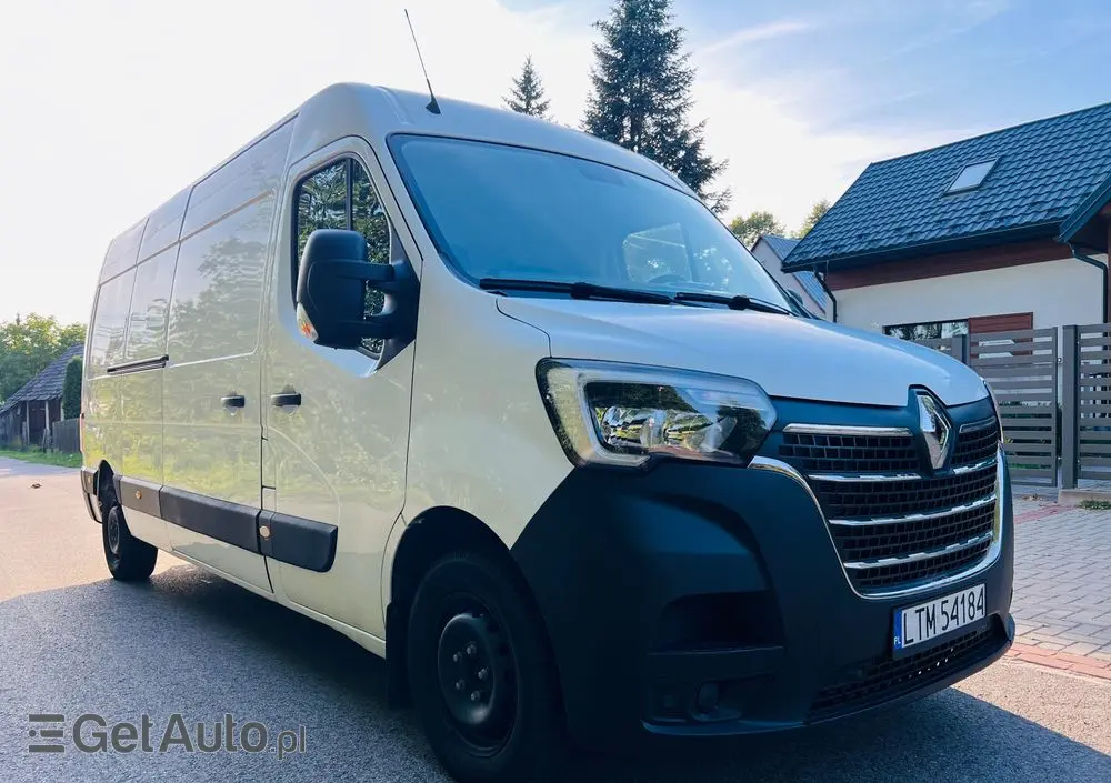 RENAULT Master IV klima Tablet 35 tys km ! Pikowane fotele ! L3h2 hak ! 