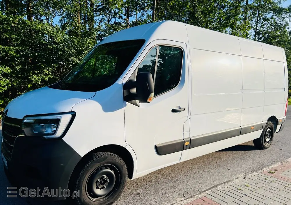 RENAULT Master IV klima Tablet 35 tys km ! Pikowane fotele ! L3h2 hak ! 