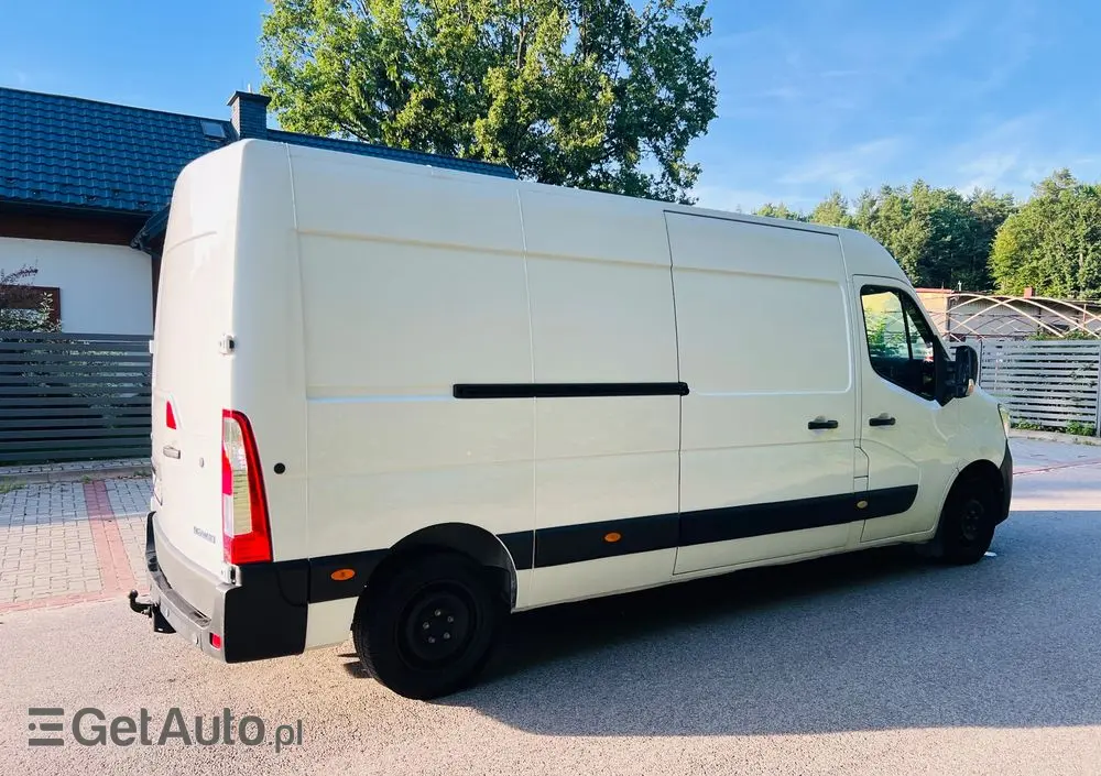 RENAULT Master IV klima Tablet 35 tys km ! Pikowane fotele ! L3h2 hak ! 