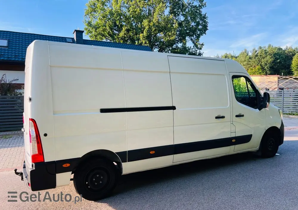 RENAULT Master IV klima Tablet 35 tys km ! Pikowane fotele ! L3h2 hak ! 