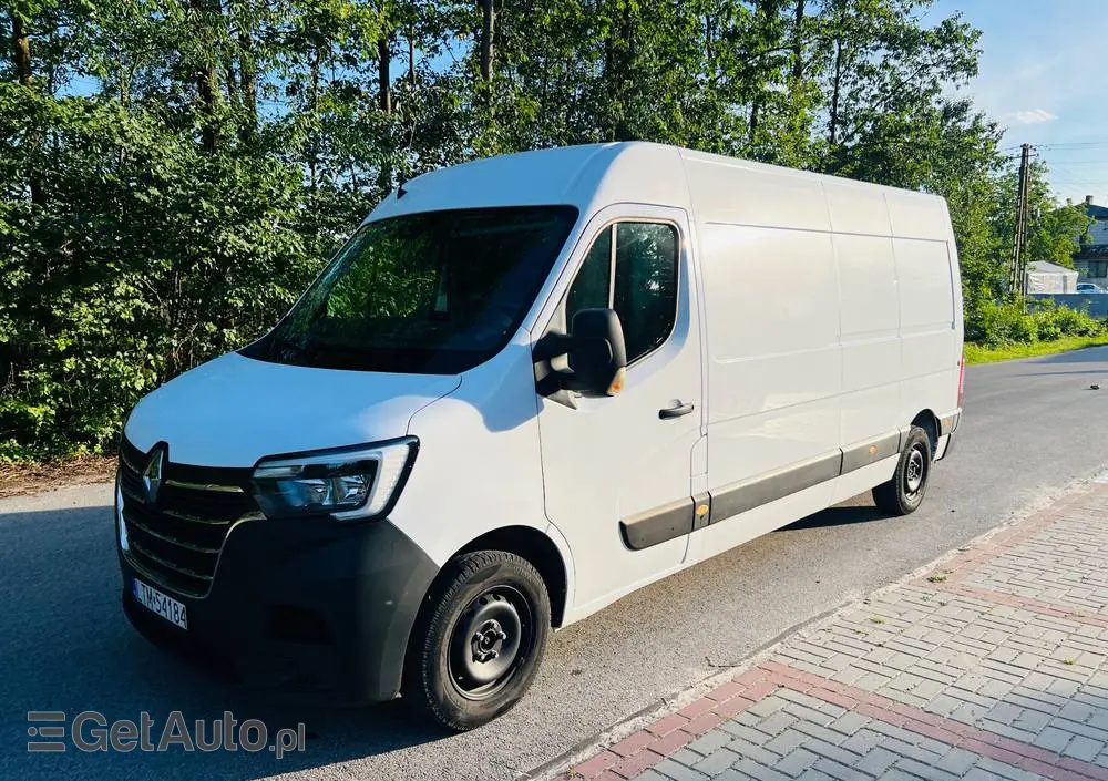 RENAULT Master IV klima Tablet 35 tys km ! Pikowane fotele ! L3h2 hak ! 